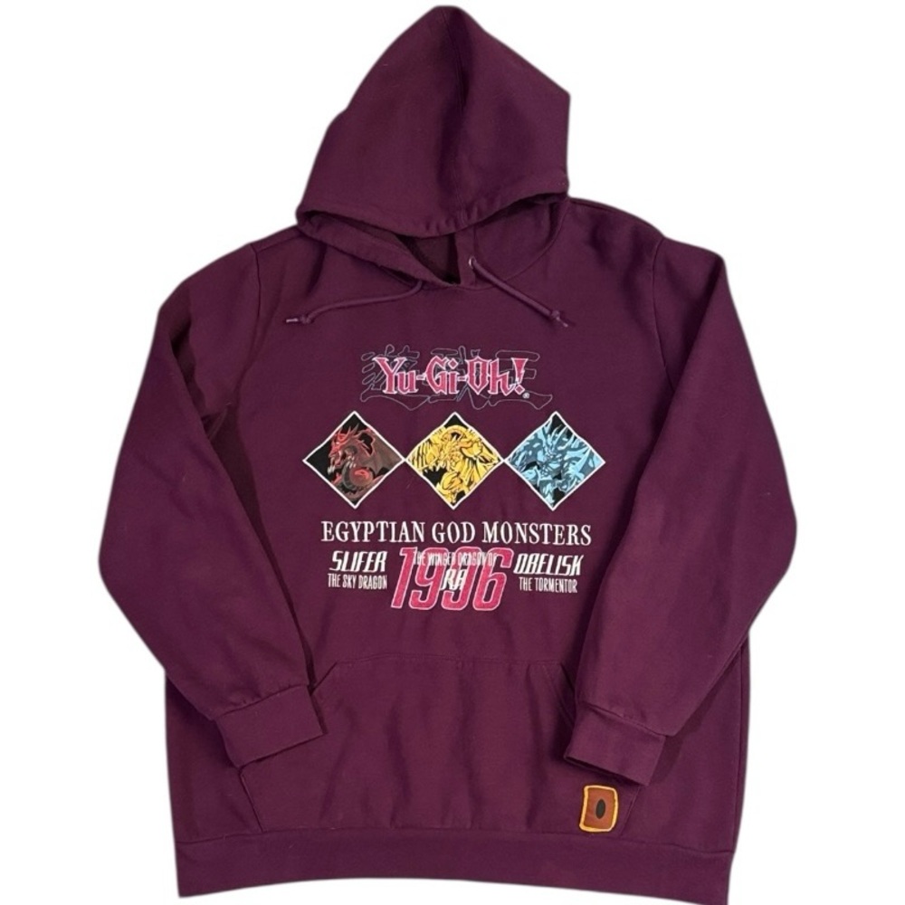 Yu-Gi-Oh Egyptian God Monster Hoodie Box Lunch Exclusive Men’s XXL